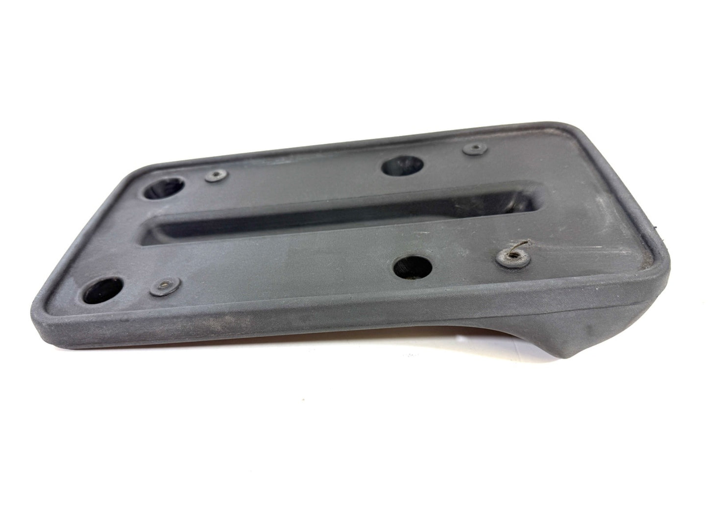 Jeep Wrangler TJ 1997-06 OEM Rear License Plate Bracket Holder Mount3