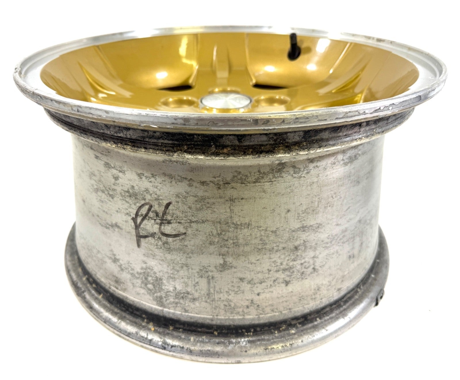 15" Jeep Wrangler Golden Eagle Wheel Rim Factory OEM 2003-2006 Machined Lip Gold8