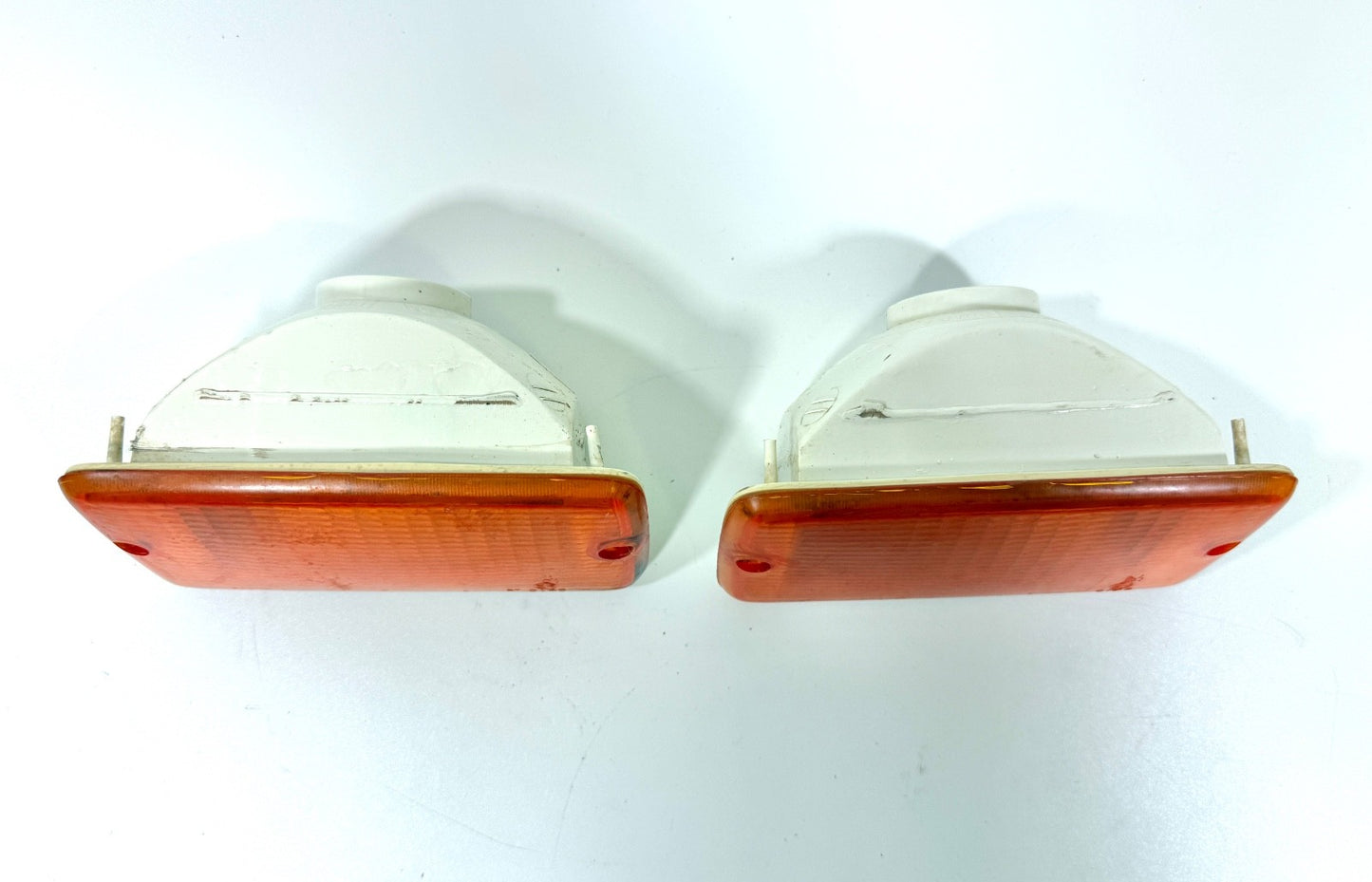 Jeep Wrangler TJ 97-06 OEM Front Driver Passenger RH LH Turn Signal Lens Pair1