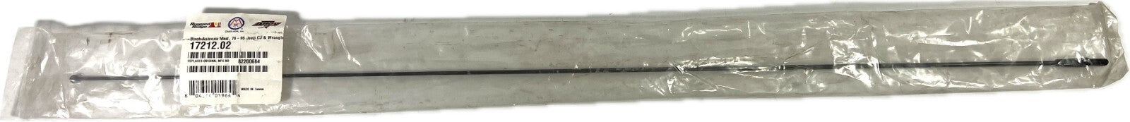 Omix Black Antenna Mast Fits 76-95 Jeep CJ & Wrangler1