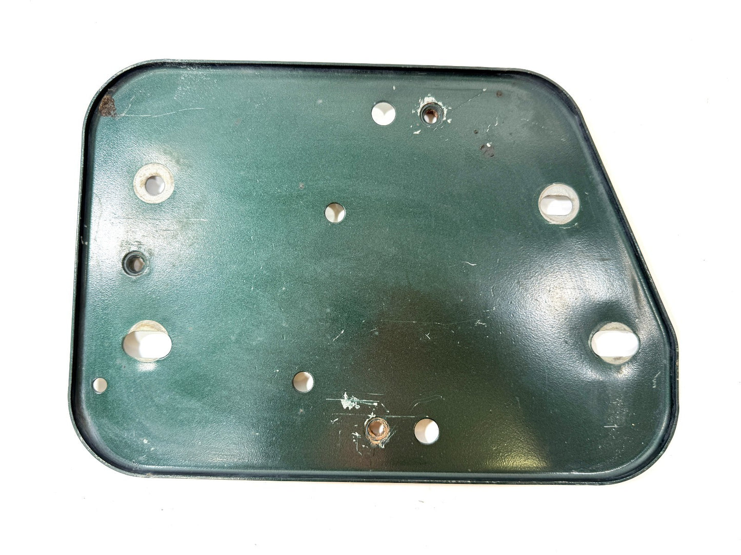 Jeep Wrangler TJ 97-06 Fender Tray ABS Mount Support Plate Driver Side0