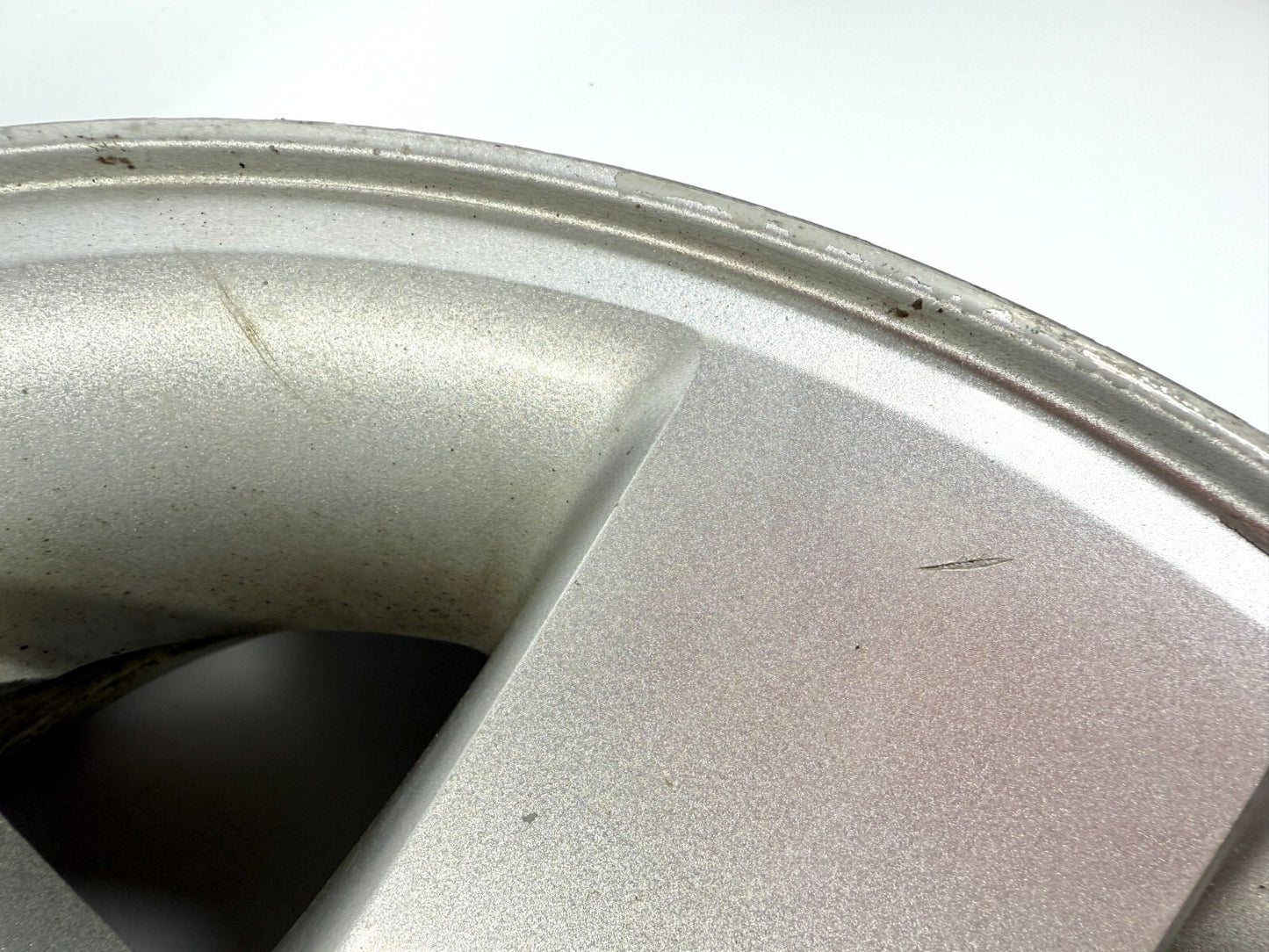 2003-2006 Jeep Wrangler Rubicon TJ 16X8 Aluminum 5 Spoke Wheel Rim Silver3