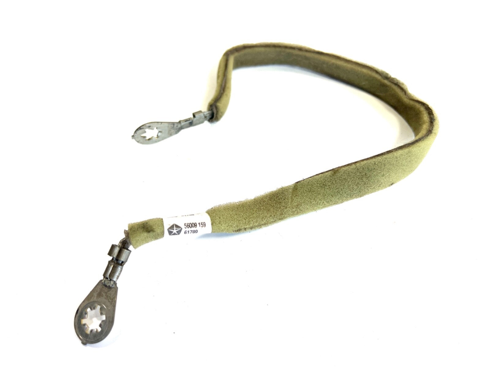 94-02 Jeep Wrangler TJ Factory MOPAR 56009159 Dash Radio Ground Strap Wire Cable0