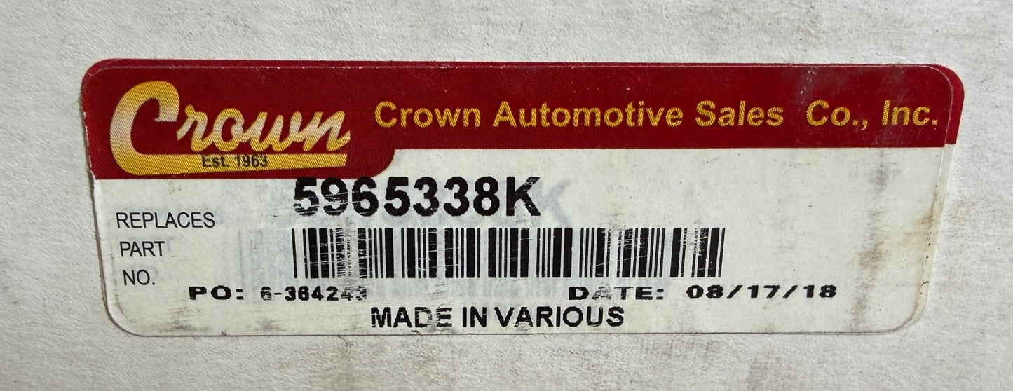 Interior Rear View Mirror-Rearview Mirror Kit Crown 5965338K6