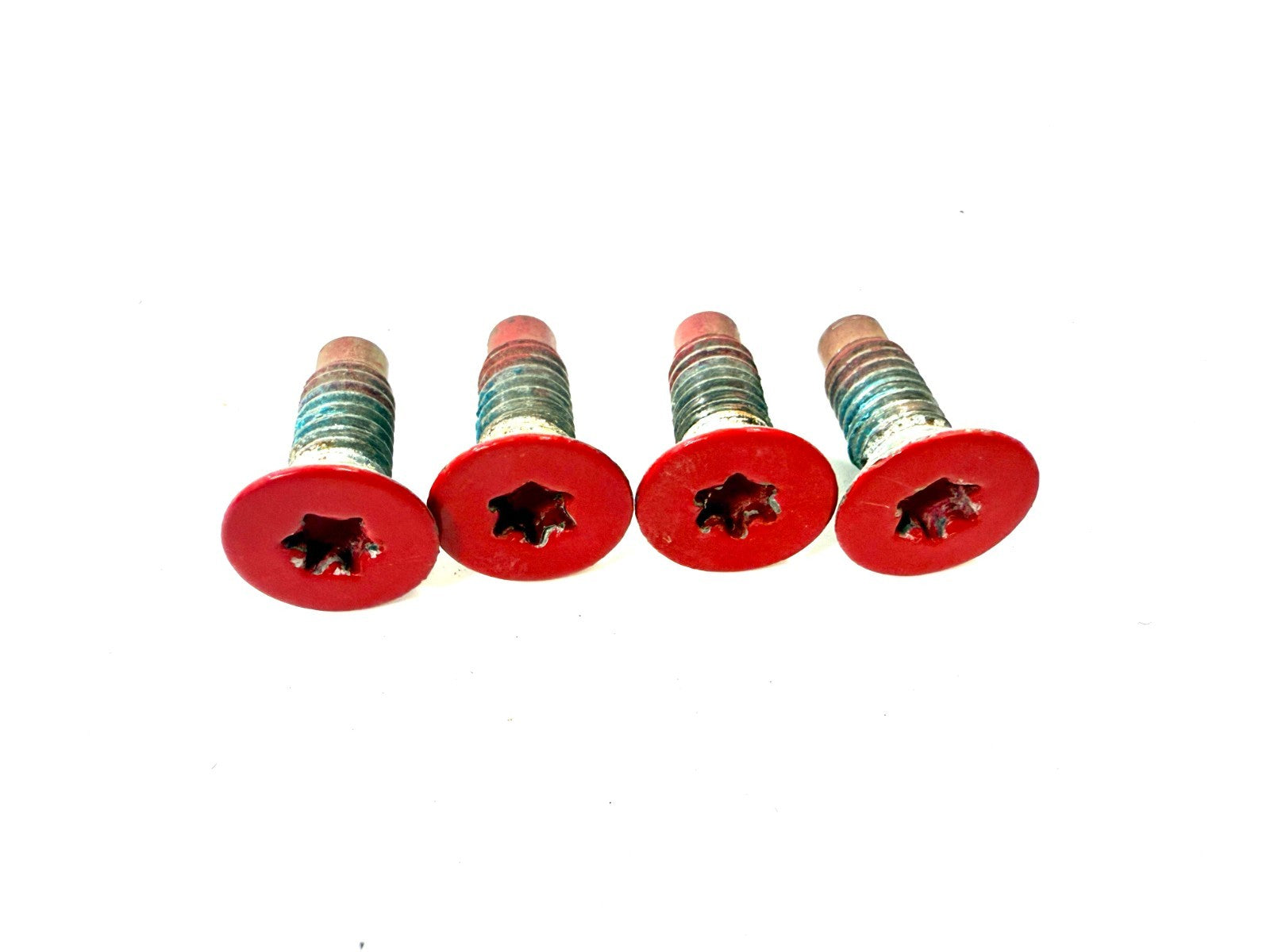 Jeep TJ Wrangler OEM Lower Door Hinges FLAME RED (PR4) 97- 06 with Screws2