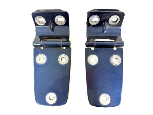 97-06 PATRIOT BLUE (PBT) Hood Hinge Factory OEM Pair Hinges Jeep TJ Wrangler0
