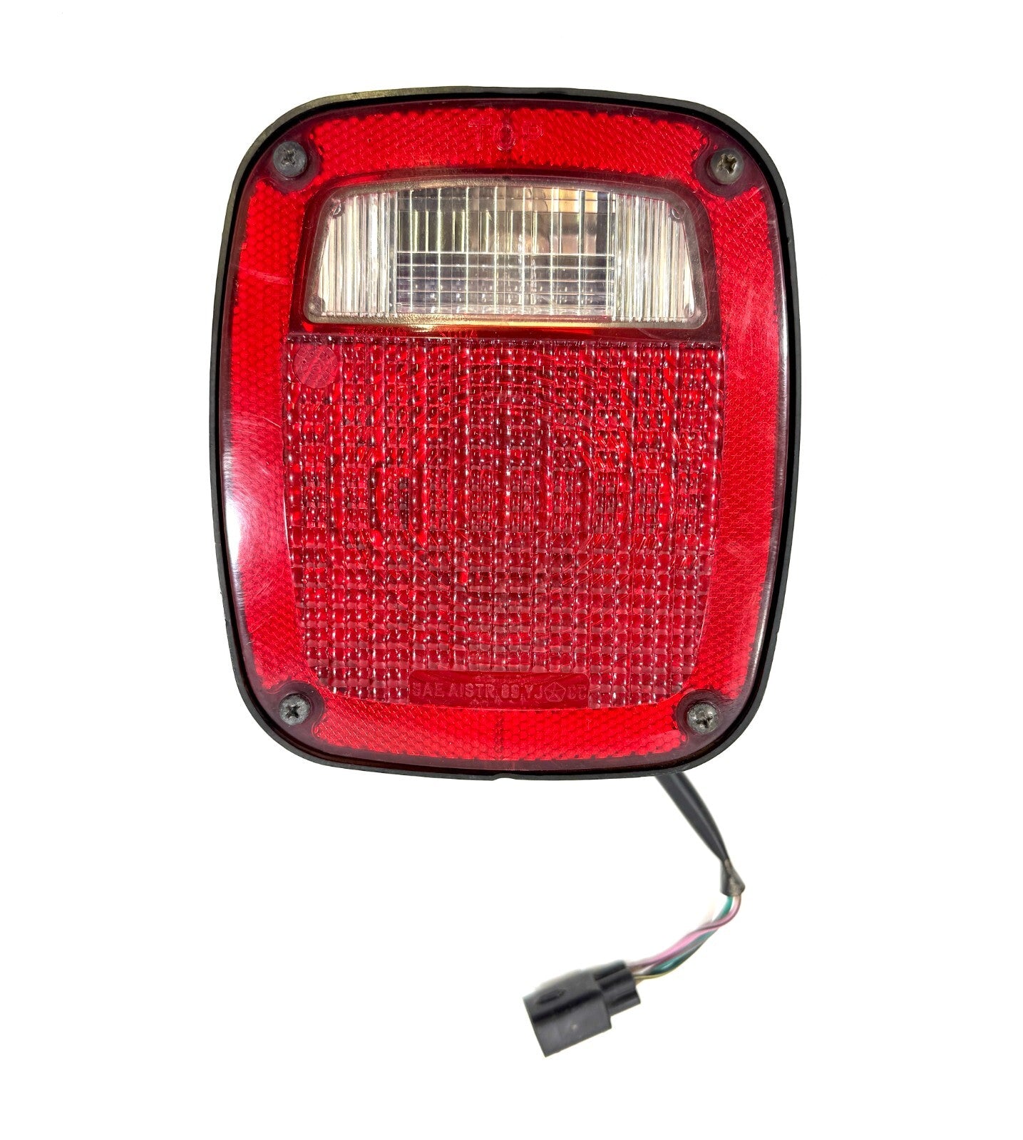 Jeep TJ Wrangler OEM Rear Driver Side Tail Light Lamp 56018649AC 98-060