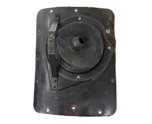 Manual Transmission Floor Pan Cover Plate 5sp 52078971 87-02 Jeep TJ Wrangler0