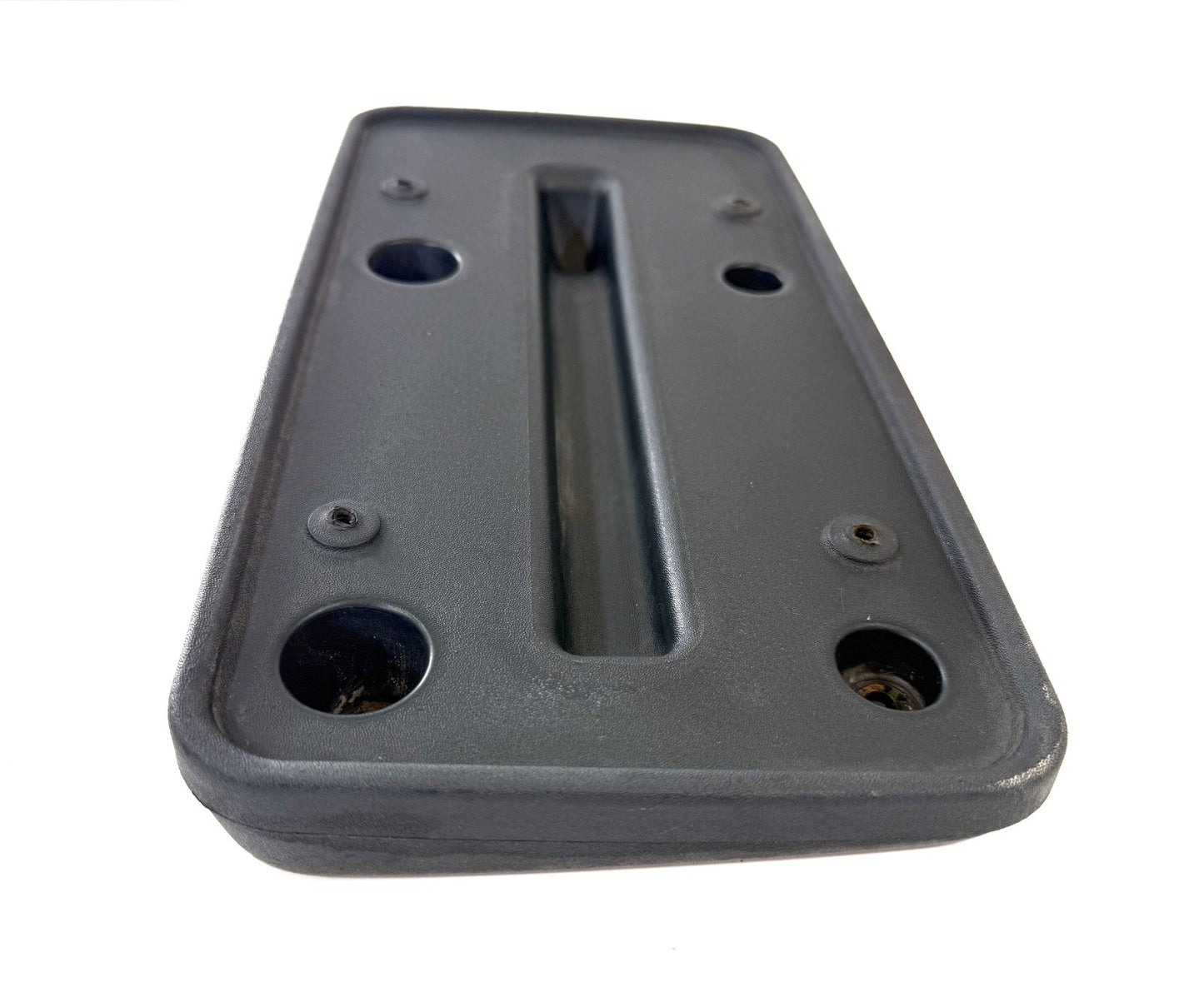 Jeep Wrangler TJ 1997-06 OEM Rear License Plate Bracket Holder Mount w/Hardware4