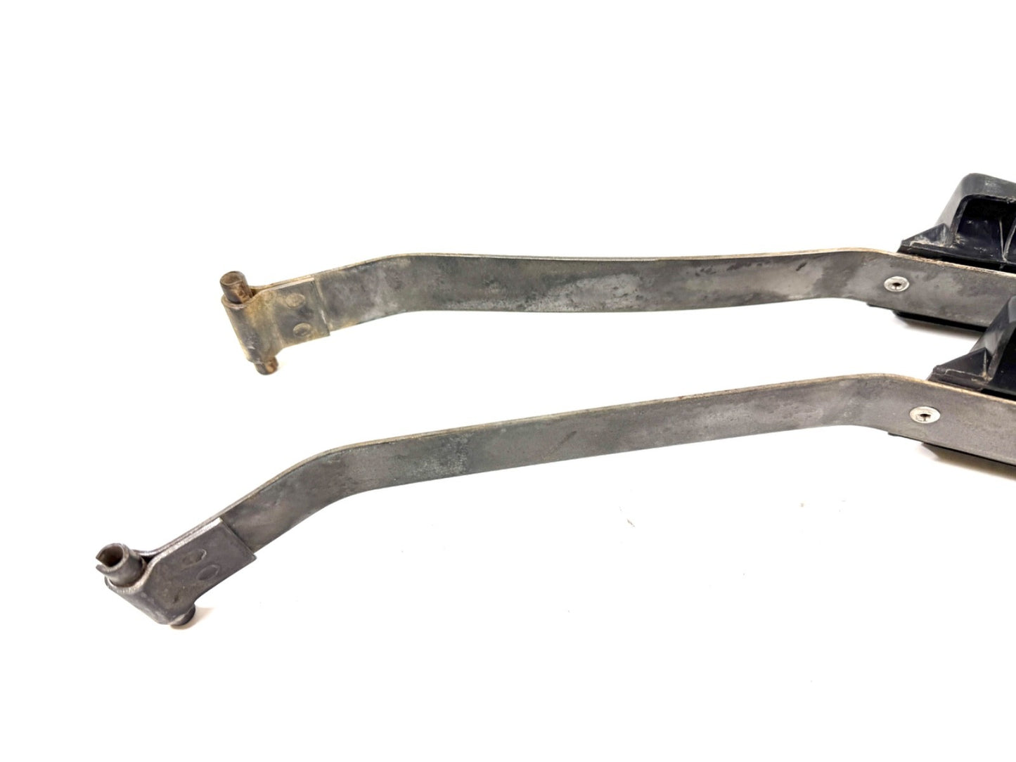 Jeep TJ Wrangler 19 Gallon Gas Tank Straps 1997 1998 1999 2000 2001 2002 w/Nuts5