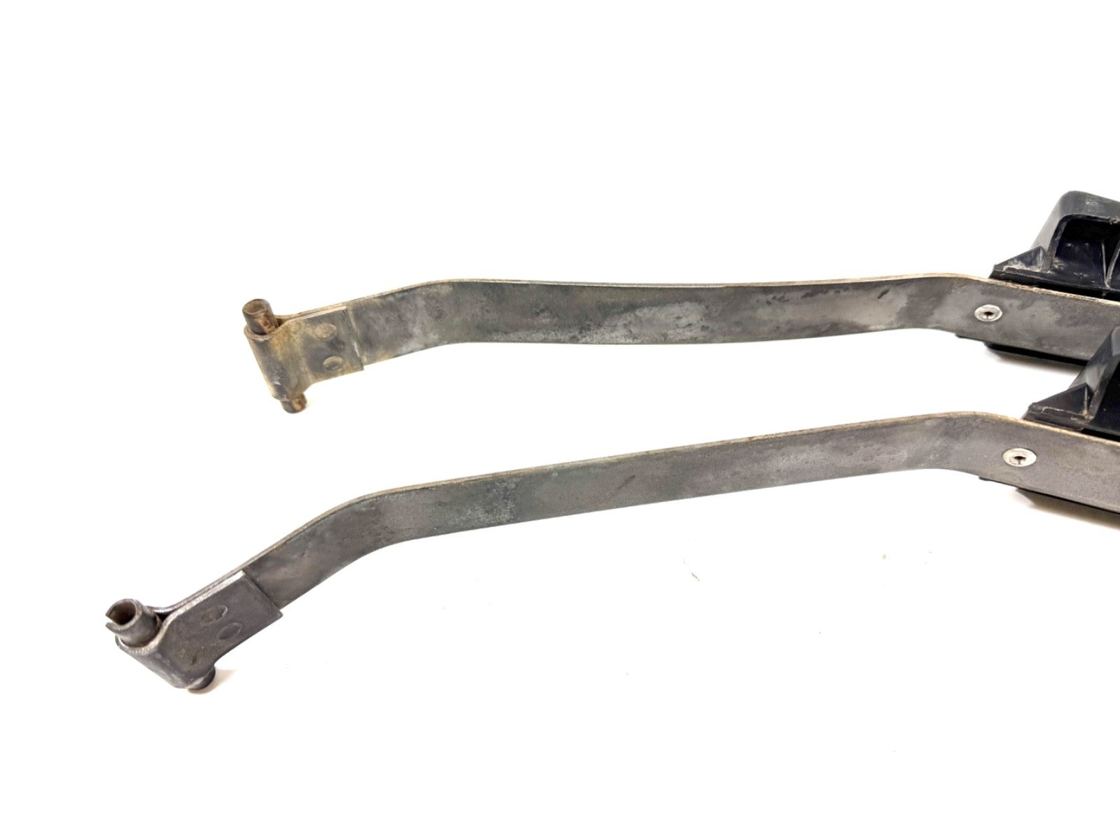 Jeep TJ Wrangler 19 Gallon Gas Tank Straps 1997 1998 1999 2000 2001 2002 w/Nuts5