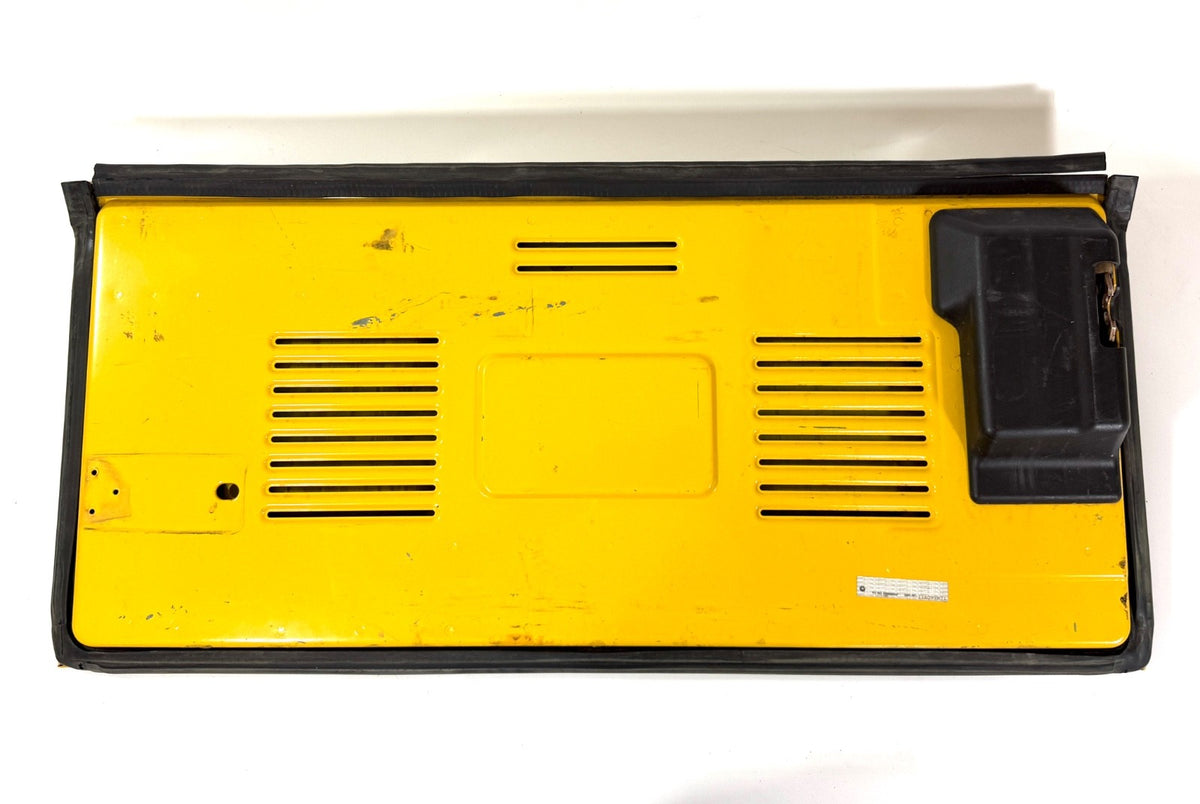 2002 2006 Jeep Wrangler TJ OEM Complete Solar Yellow Tailgate with Key4