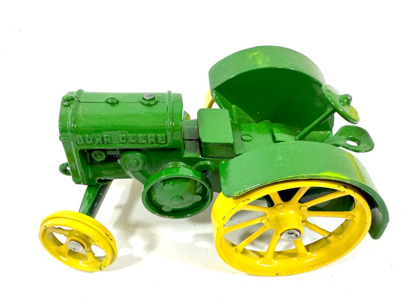ERTL John Deere 1923 Model "D" Tractor #500 Toy 1/16 Die Cast Metal Farm U.S.A.6