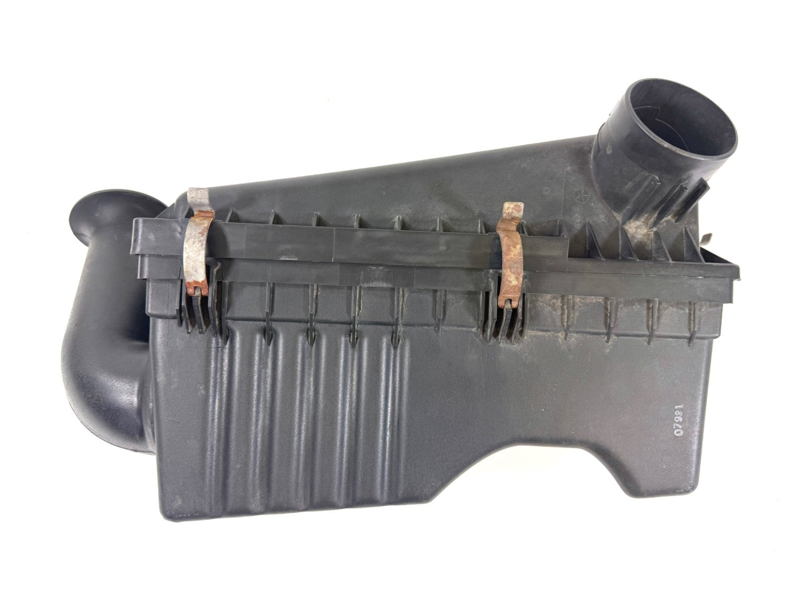Jeep Wrangler TJ 97-02 Air Filter Cleaner Box Assembly Setup  2.5 4 cyl w/bolts11
