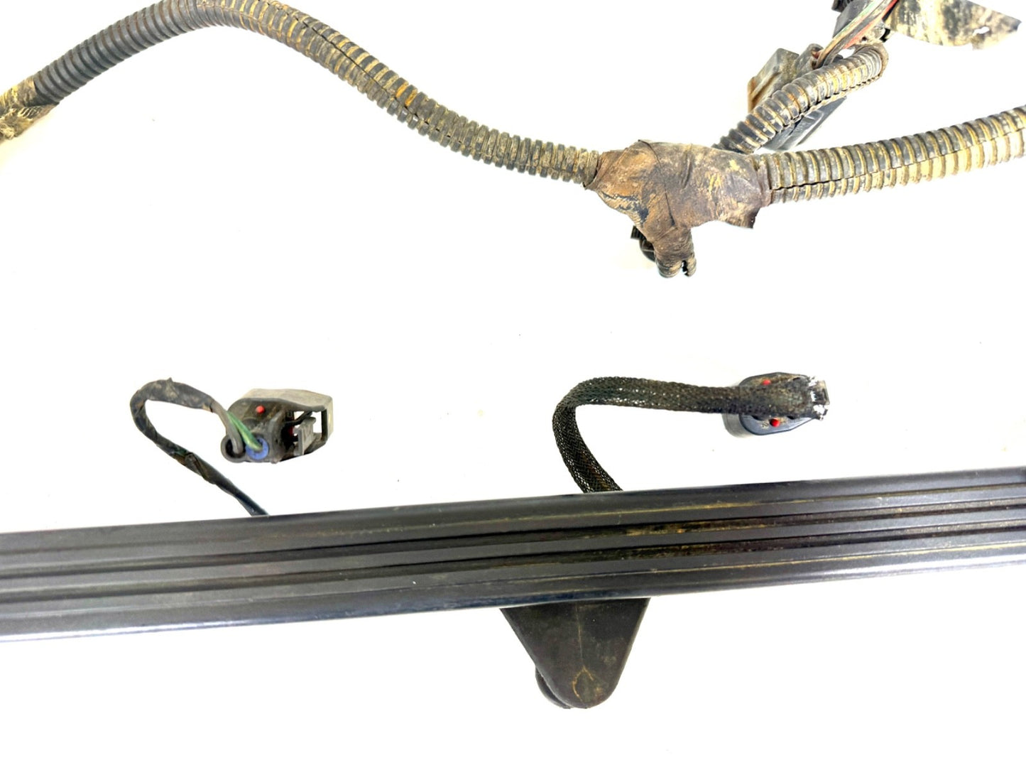 2003 Jeep Wrangler Rubicon TJ 4.0L Manual Transmission Engine Wiring Harness OEM15