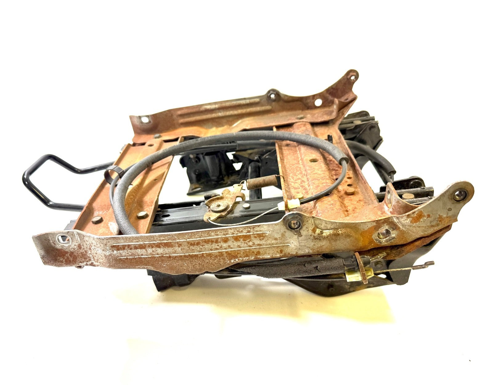 Passenger Right Front Slide & TILT Fold Seat Bracket 03-06 Jeep TJ Wrangler OEM2