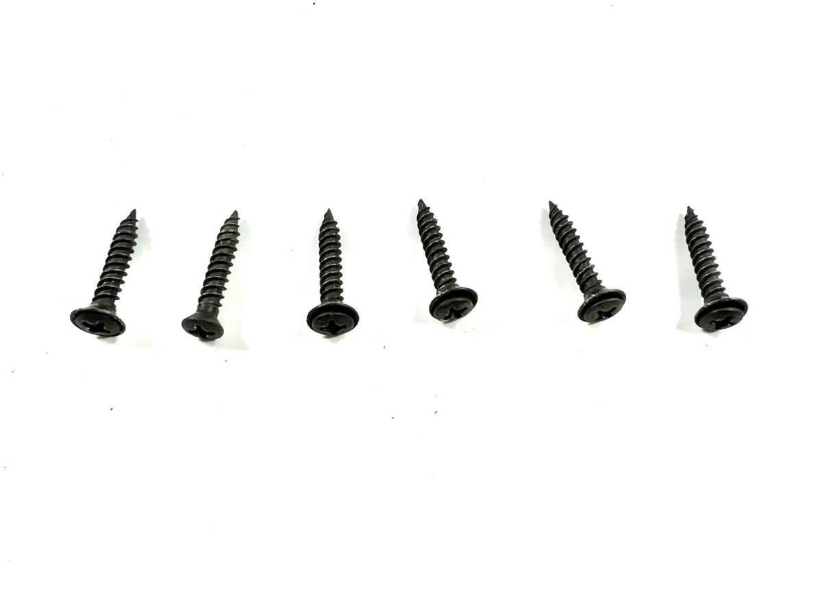 03-06 Jeep Wrangler TJ Inside Windshield Frame Bezel Trim 3 Piece Set w/ Screws3
