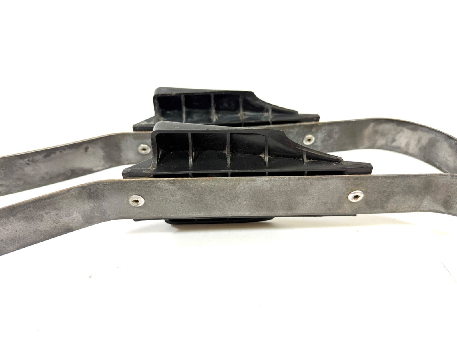 Jeep TJ Wrangler 19 Gallon Gas Tank Straps 1997 1998 1999 2000 2001 2002 w/Nuts6