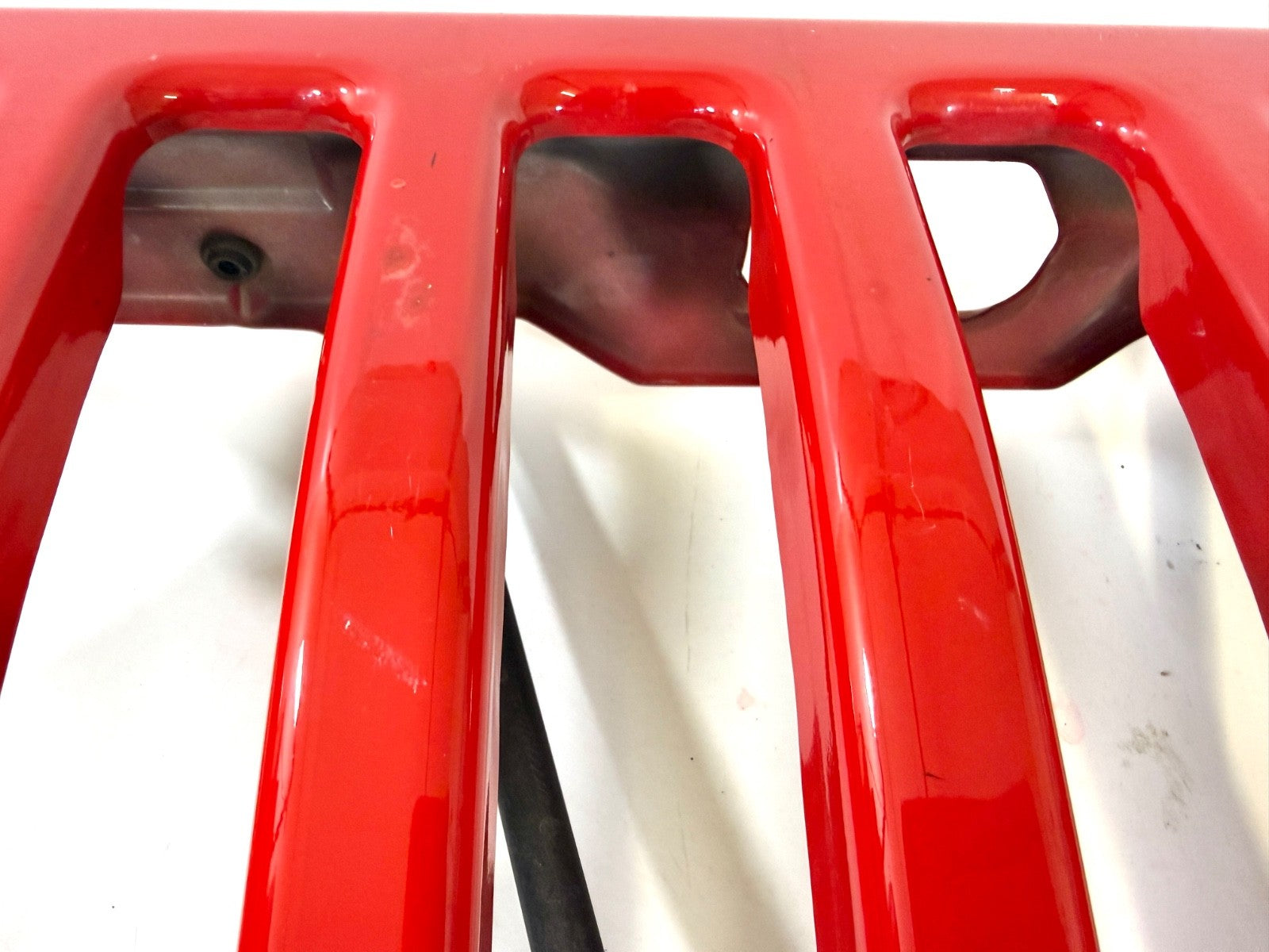 Jeep TJ Wrangler OEM Front Grille FLAME RED (PR4) 1998-20065