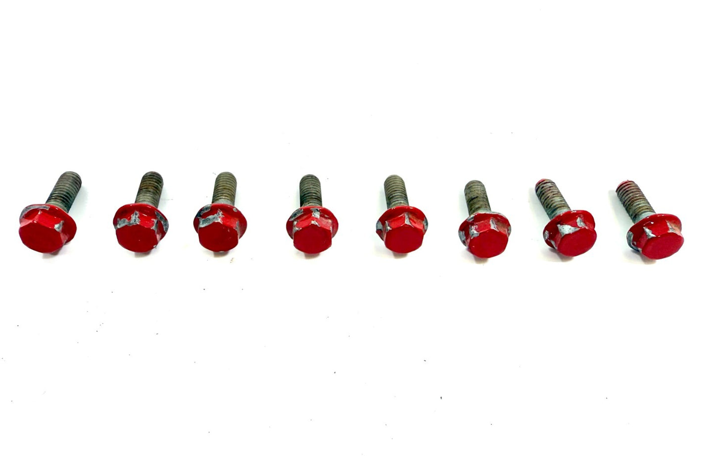 Jeep TJ Wrangler OEM Tailgate Hinge Set PR4 FLAME RED 2004 2005 20061