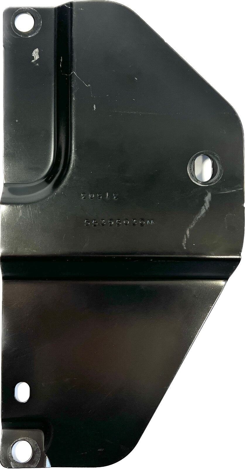 03-06 Jeep Wrangler TJ Wheel House Shield Guard Metal Plate Splash 55395030AA0