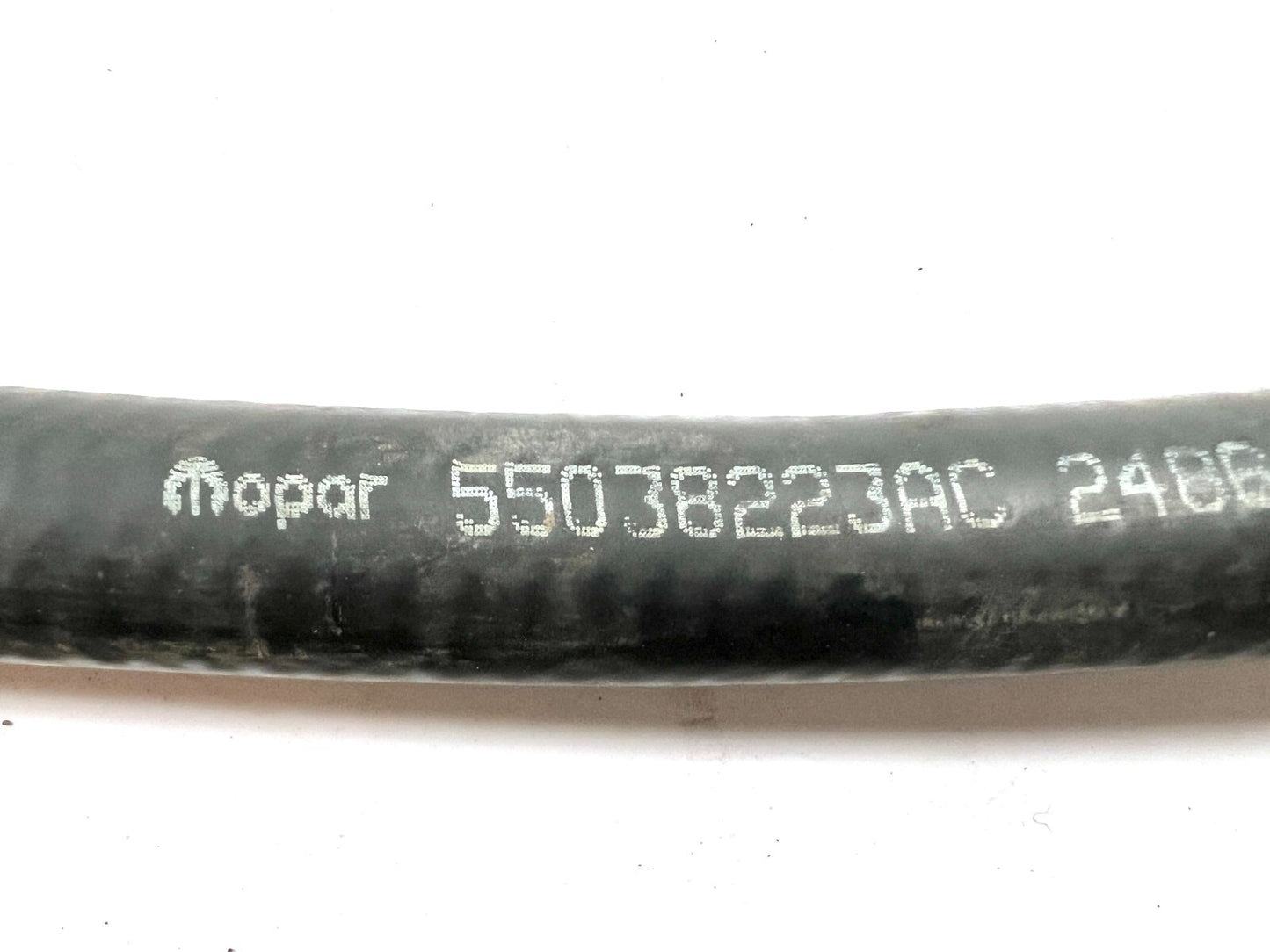 2002-2006 Jeep Wrangler TJ 4.0L Heater Supply and Return Hose SET Black3