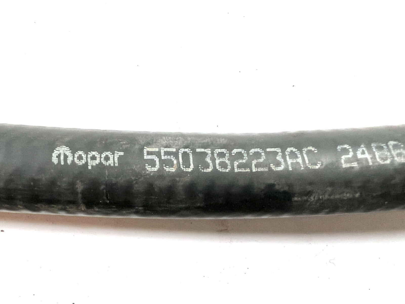 2002-2006 Jeep Wrangler TJ 4.0L Heater Supply and Return Hose SET Black3