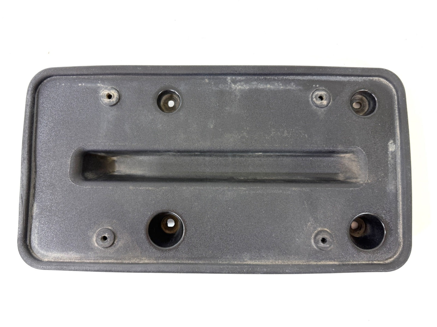 Jeep Wrangler TJ 1997-06 OEM Rear License Plate Bracket Holder Mount0
