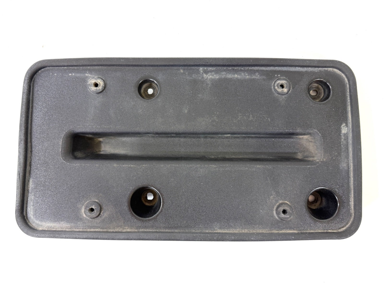 Jeep Wrangler TJ 1997-06 OEM Rear License Plate Bracket Holder Mount0