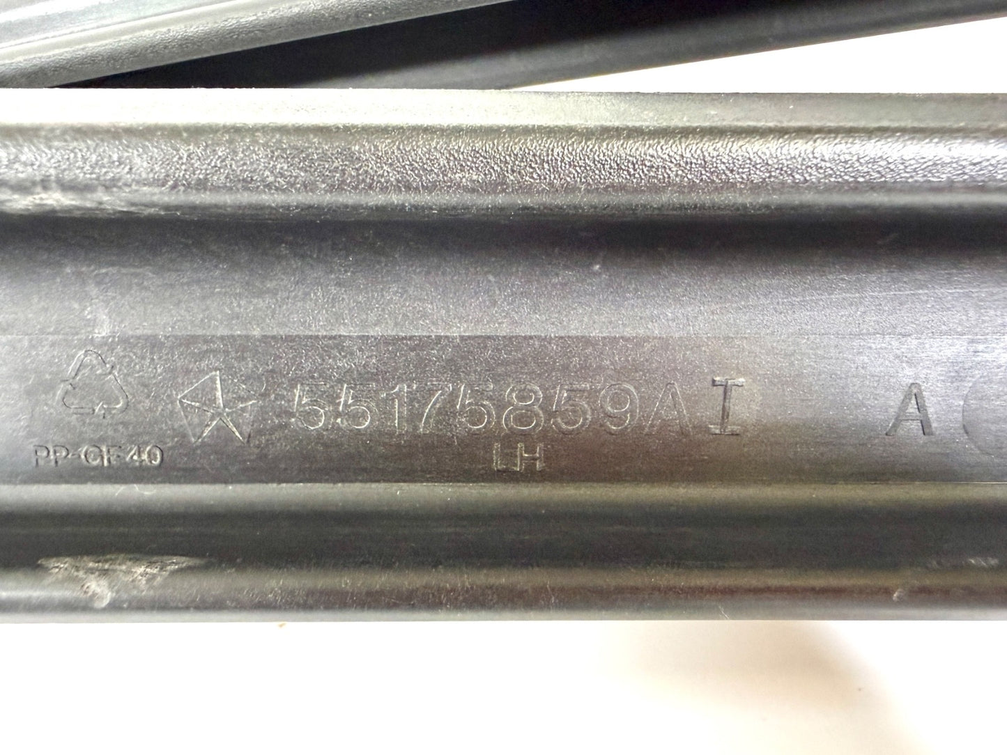Jeep TJ Wrangler Soft Top Door Surrounds 2006 2005 2004 2003 2002-19978