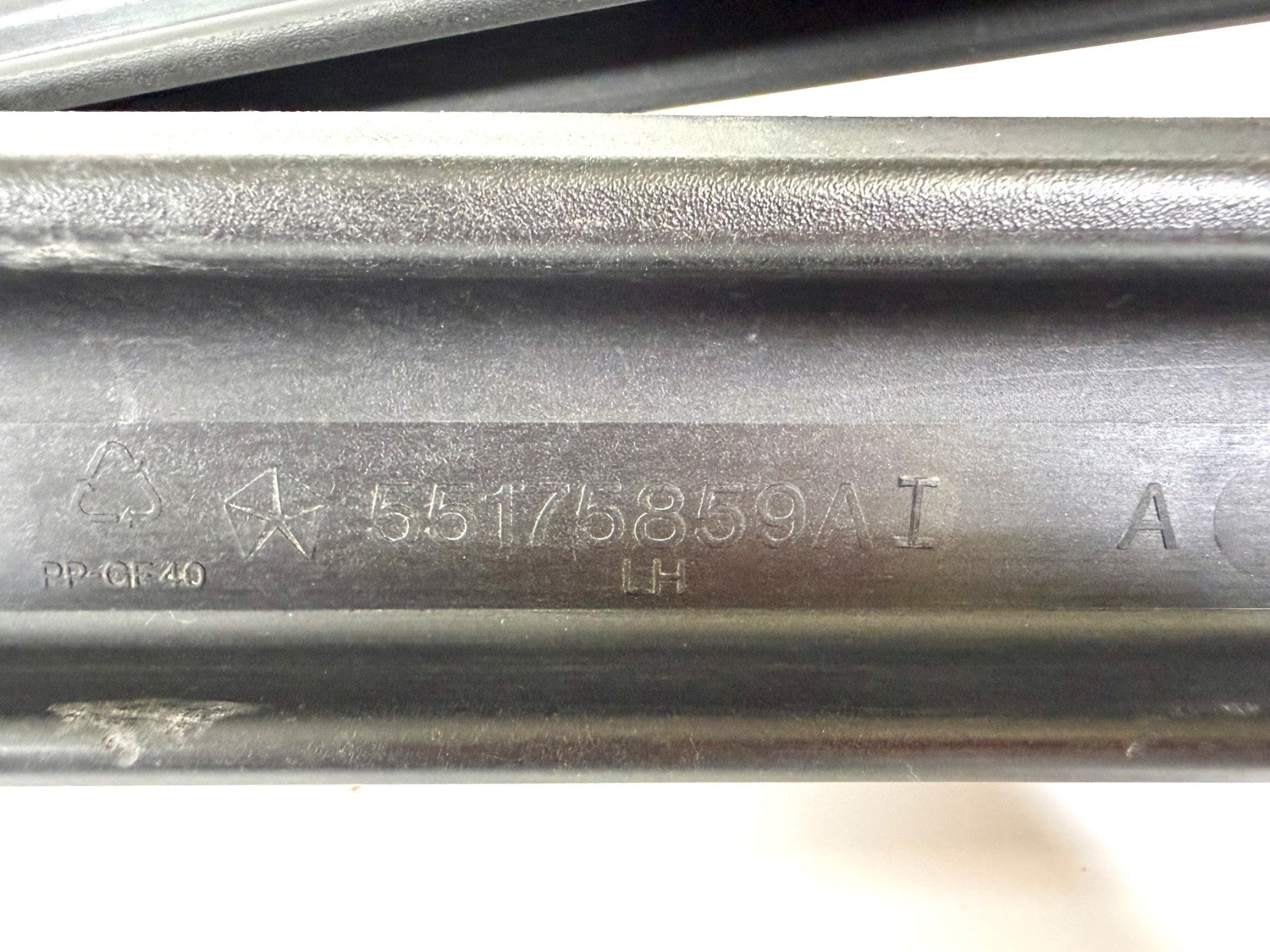 Jeep TJ Wrangler Soft Top Door Surrounds 2006 2005 2004 2003 2002-19978