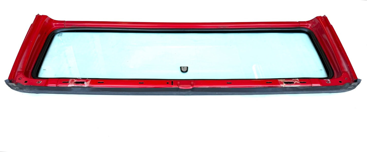 Windshield Frame Panel FLAME RED PR4 with Free Glass 03-06 Jeep TJ Wrangler6