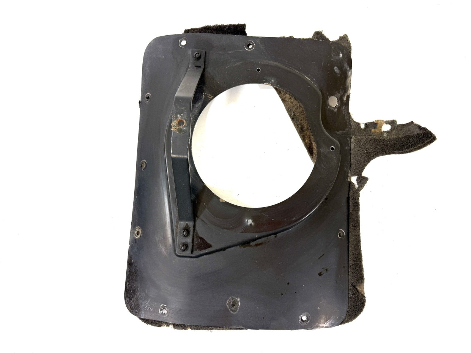 Manual Transmission Floor Pan Cover Plate 5sp 52078971 87-02 Jeep TJ Wrangler0