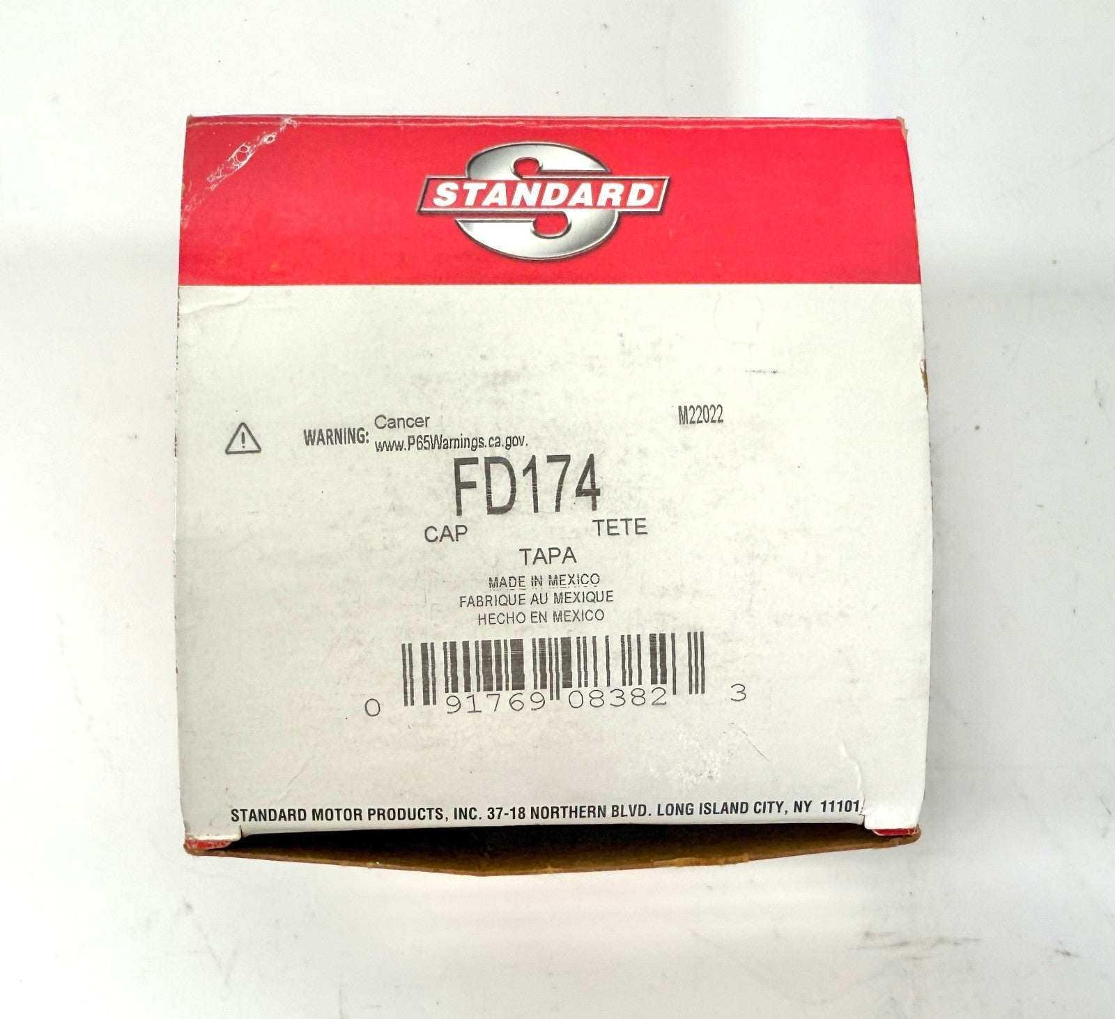 Standard Motor Products FD-174 Distributor Cap1