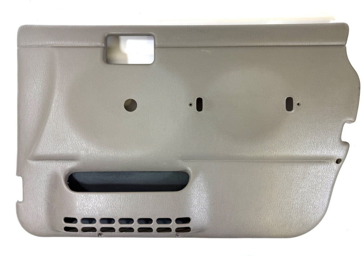 2003-2006 Jeep Wrangler TJ OEM Door Panel Set Pair Left Right KHAKI3