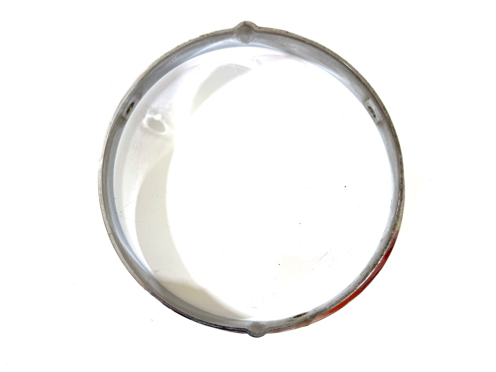 Jeep Wrangler TJ 1997-2006 OEM Chrome RH Headlight Trim Ring Bezel5