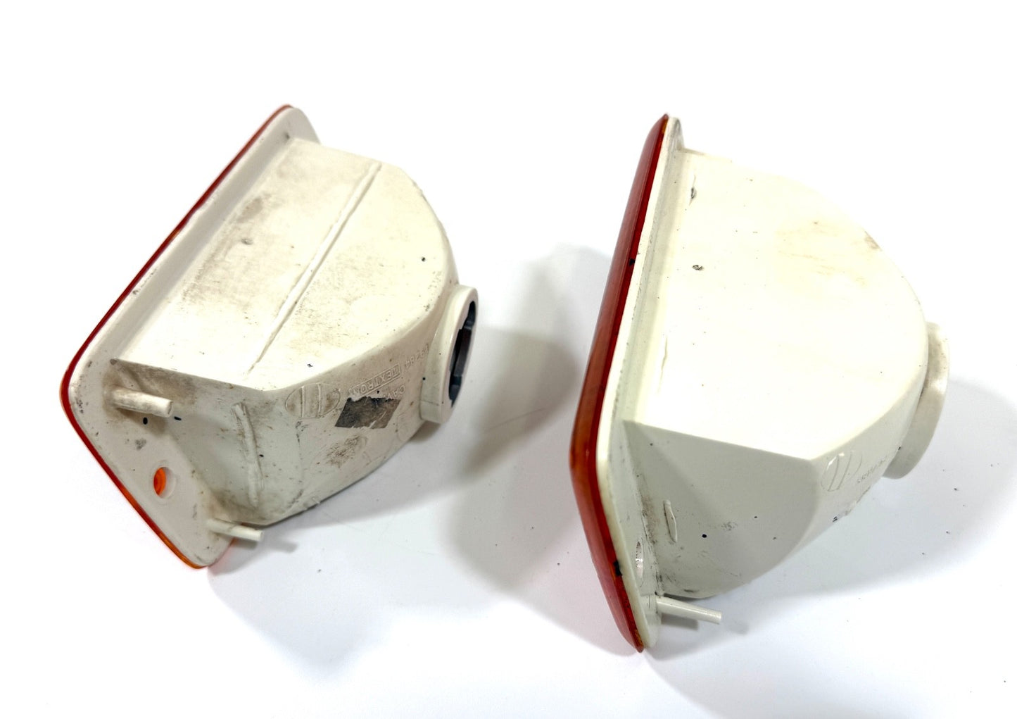 Jeep Wrangler TJ 97-06 OEM Front Driver Passenger RH LH Turn Signal Lens Pair4