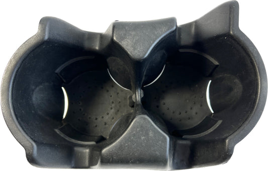 OEM 2001-2006 Jeep Wrangler TJ Front Rubber Cup Holder Insert0