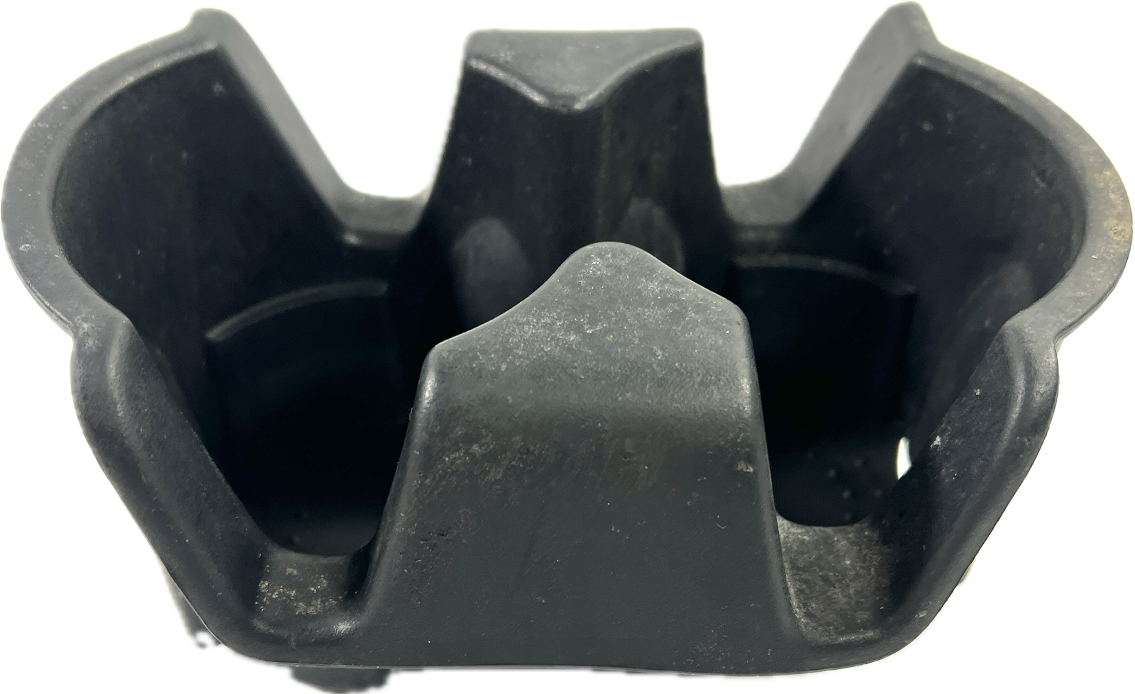 OEM 2001-2006 Jeep Wrangler TJ Front Rubber Cup Holder Insert1