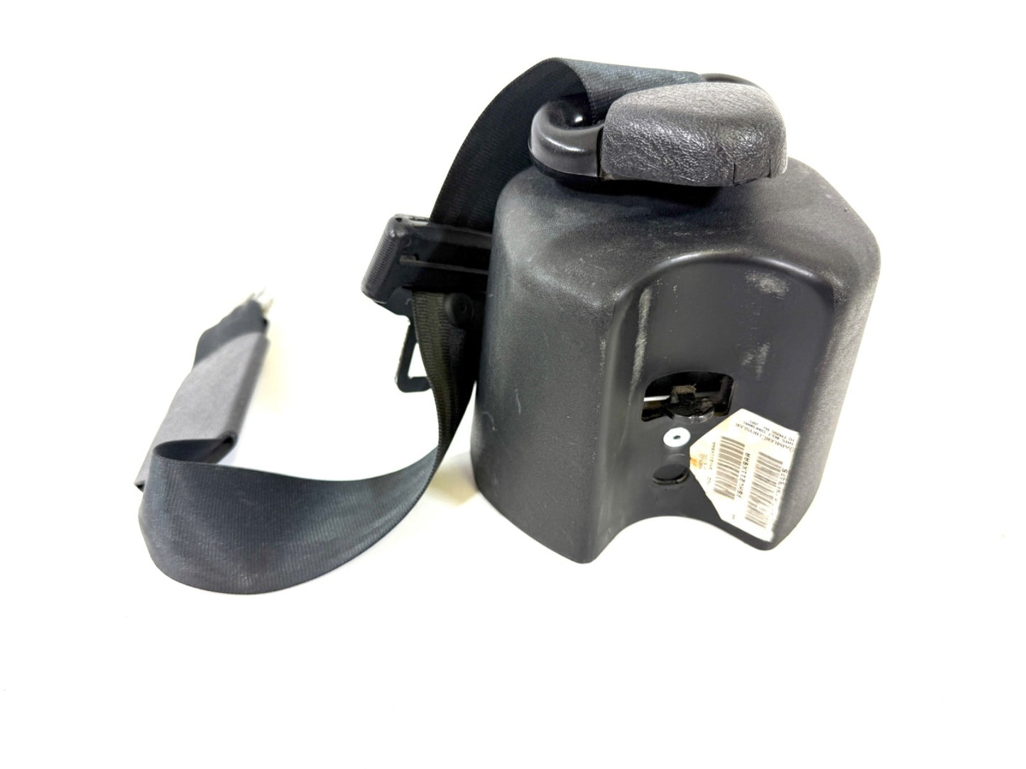 03-06 Jeep TJ Wrangler OEM Rear Seat Belt Retractor Shoulder Harness2