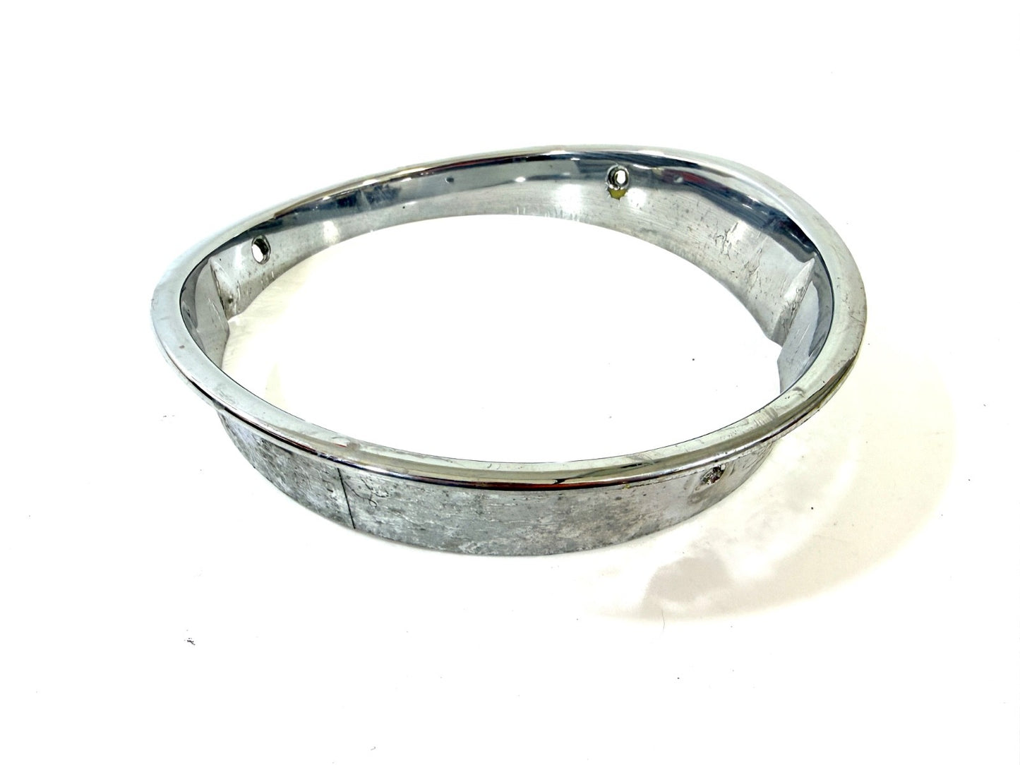 Jeep Wrangler TJ 1997-2006 OEM Chrome RH Headlight Trim Ring Bezel2