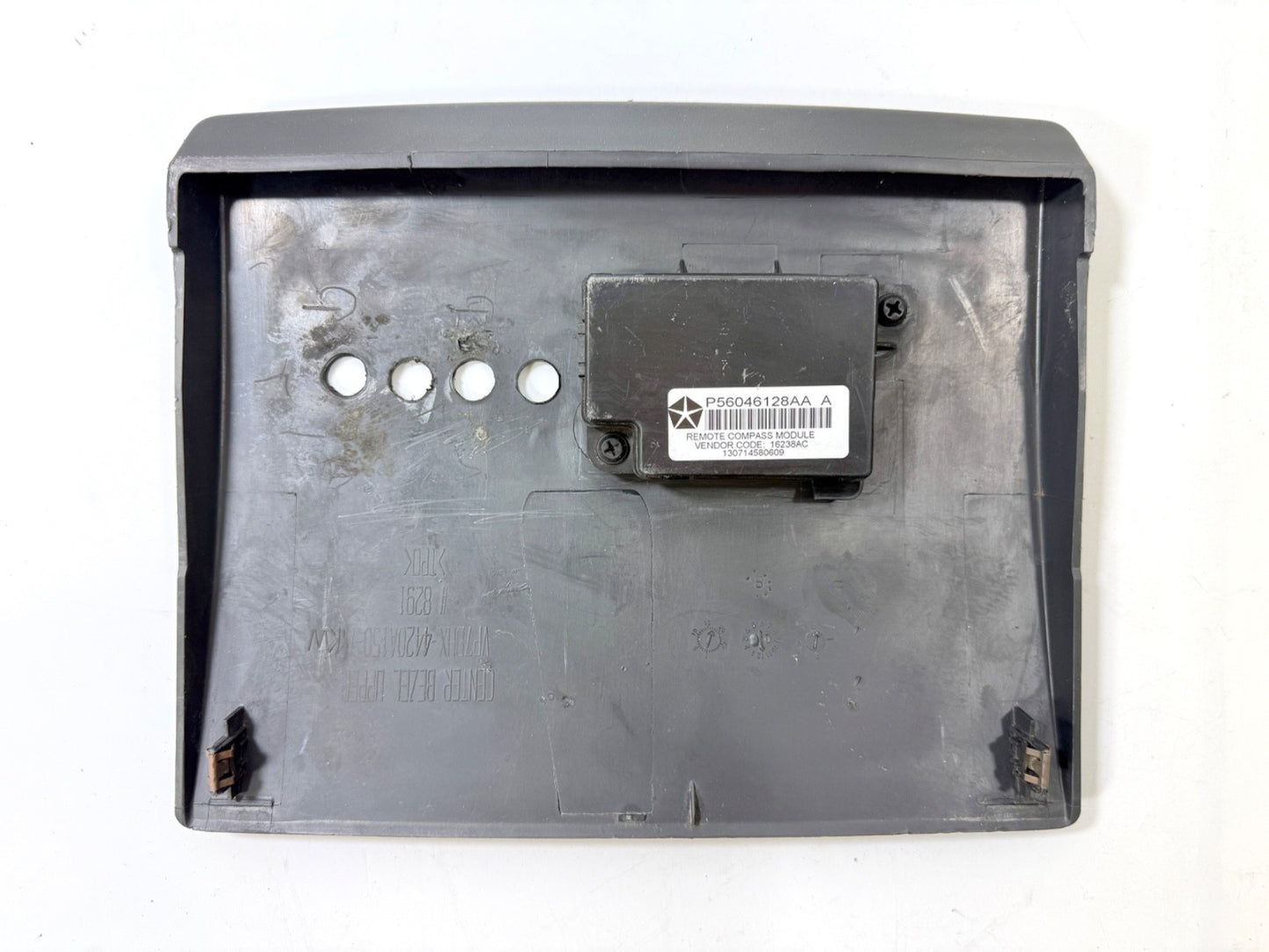 2007-2011 Jeep Wrangler JK JKU Unlimited OEM Remote Compass Module P56046128AA0