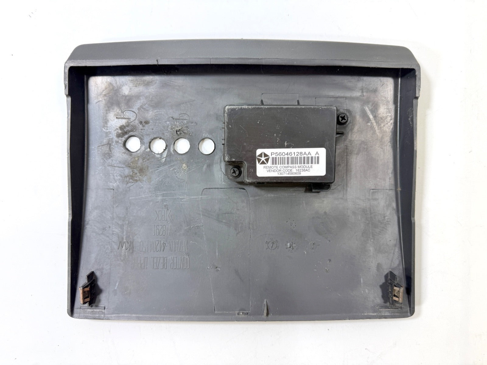 2007-2011 Jeep Wrangler JK JKU Unlimited OEM Remote Compass Module P56046128AA0