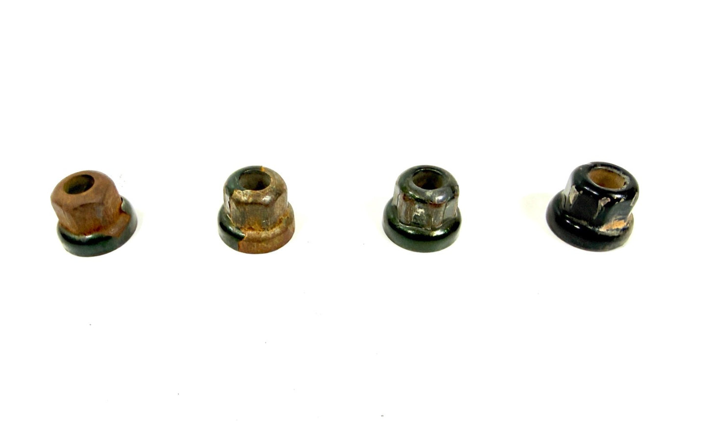 Set of 4 OEM Door Security NUT 97-06 Jeep TJ Wrangler Nuts1