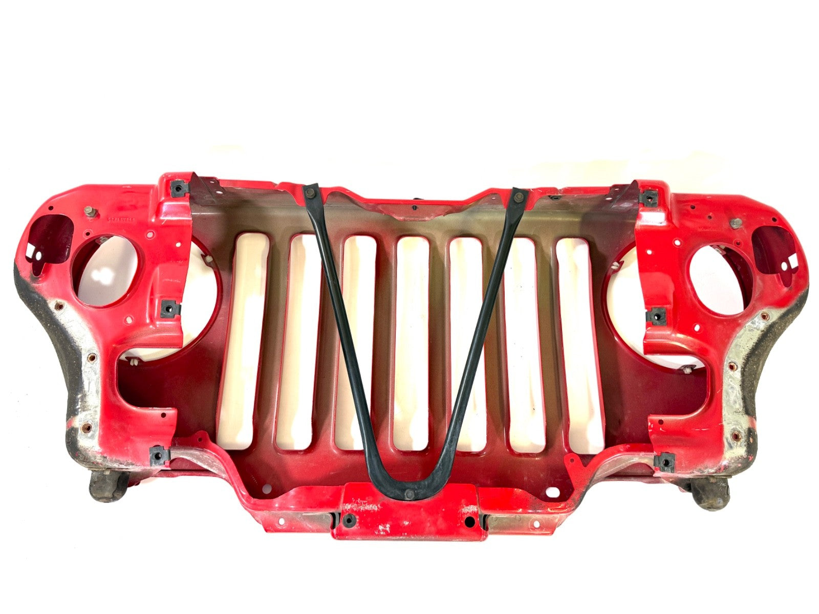 Jeep TJ Wrangler OEM Front Grille FLAME RED (PR4) 1998-20068