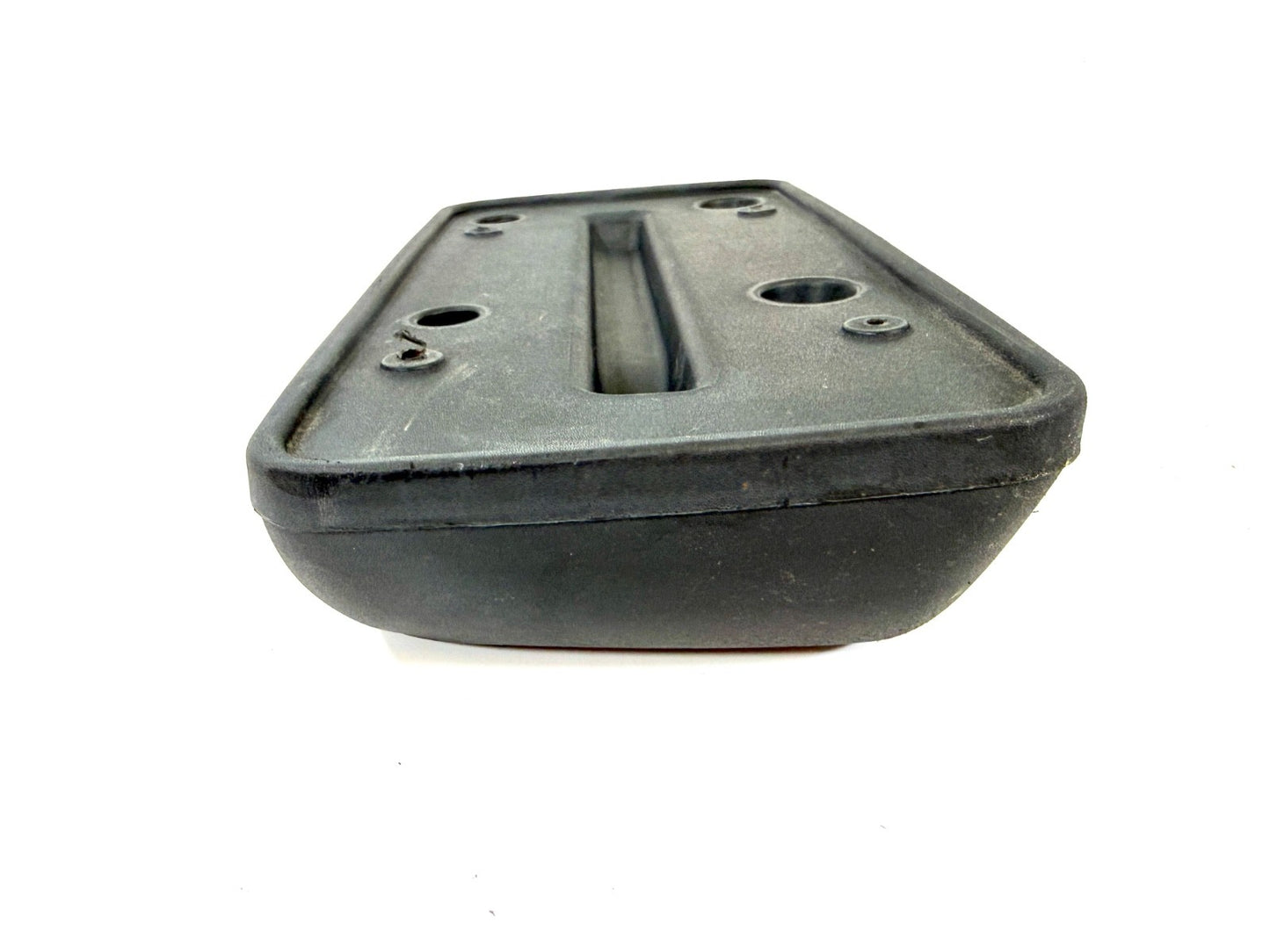 Jeep Wrangler TJ 1997-06 OEM Rear License Plate Bracket Holder Mount4