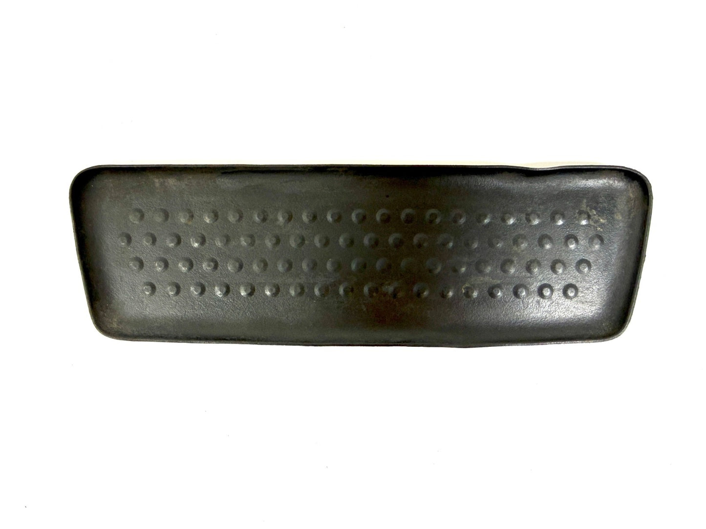 Jeep Wrangler TJ 1997-2006 Dash Center Bezel Upper Rubber Mat Insert  OEM  0
