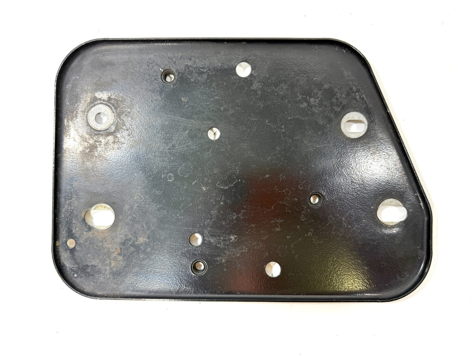 Jeep Wrangler TJ 97-06 Fender Tray ABS Mount Support Plate Driver Side0