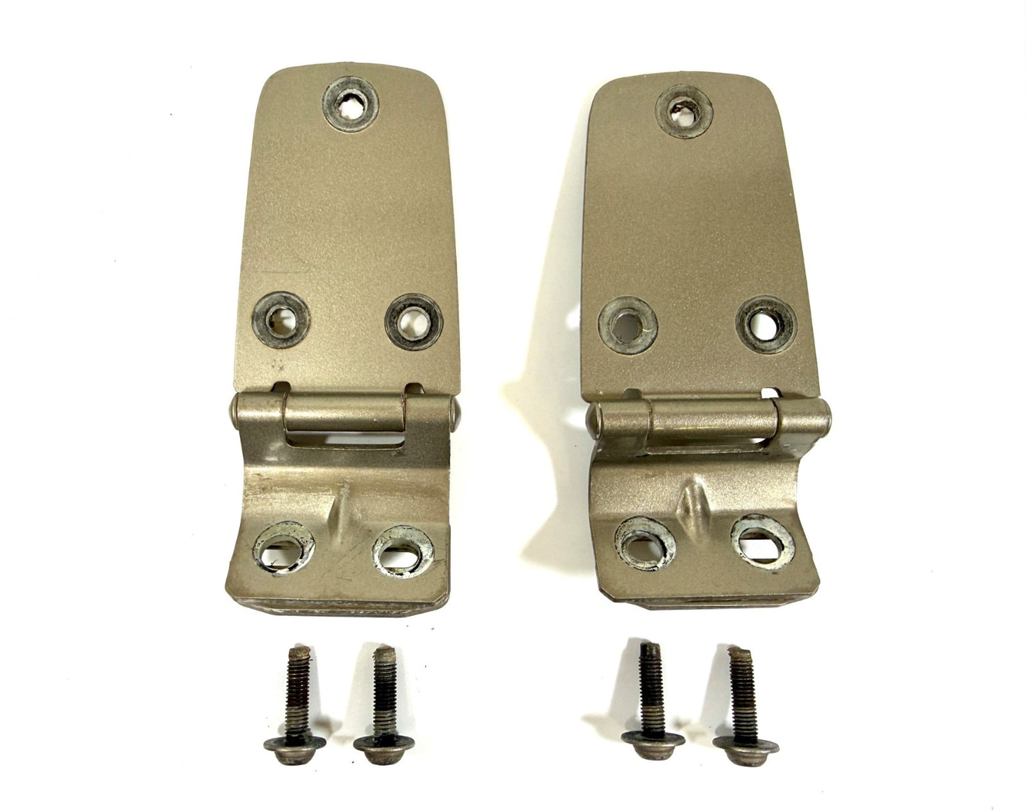 97-06 LIGHT KHAKI (PJC) Hood Hinge Factory OEM Pair Hinges Jeep TJ Wrangler0
