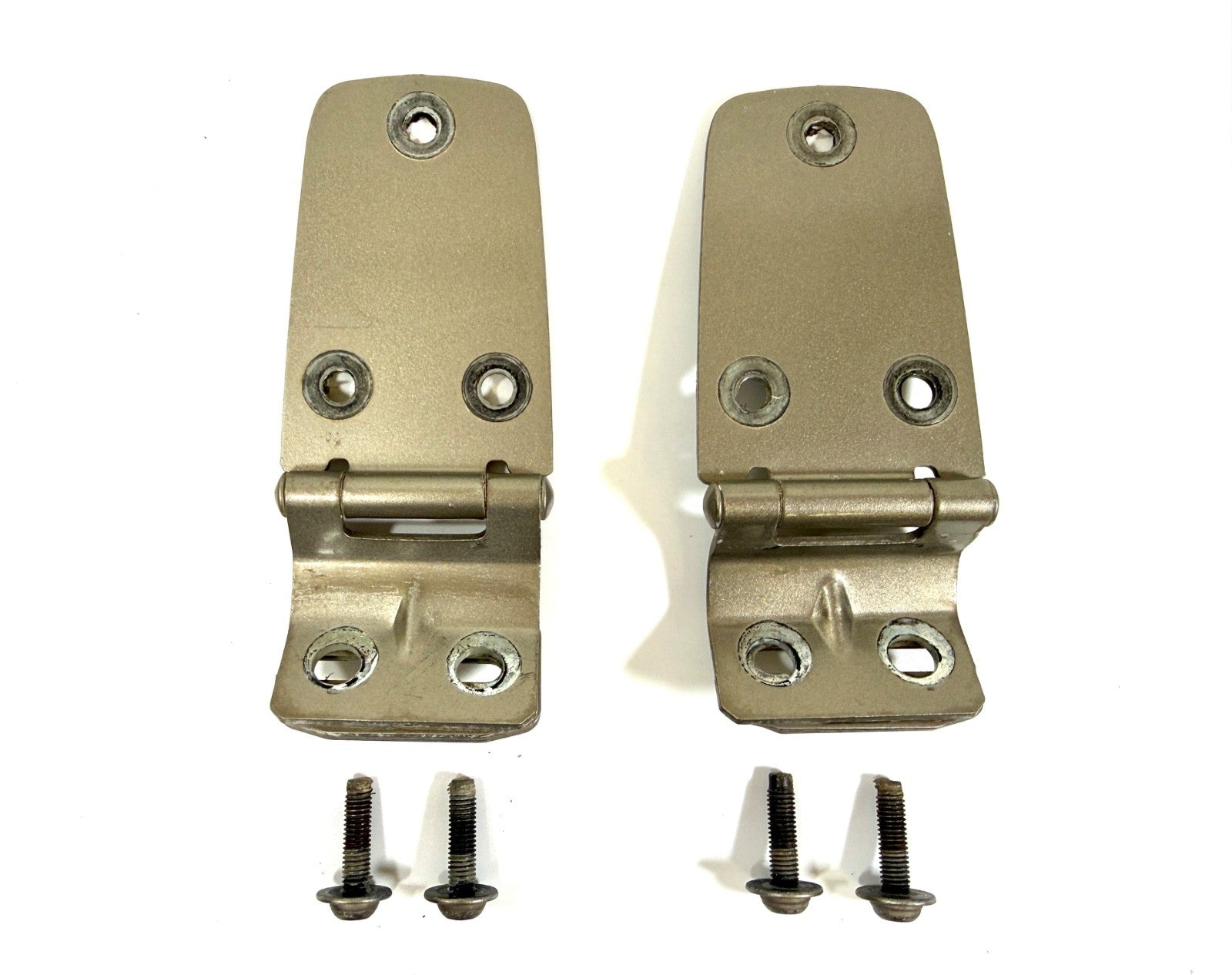 97-06 LIGHT KHAKI (PJC) Hood Hinge Factory OEM Pair Hinges Jeep TJ Wrangler0